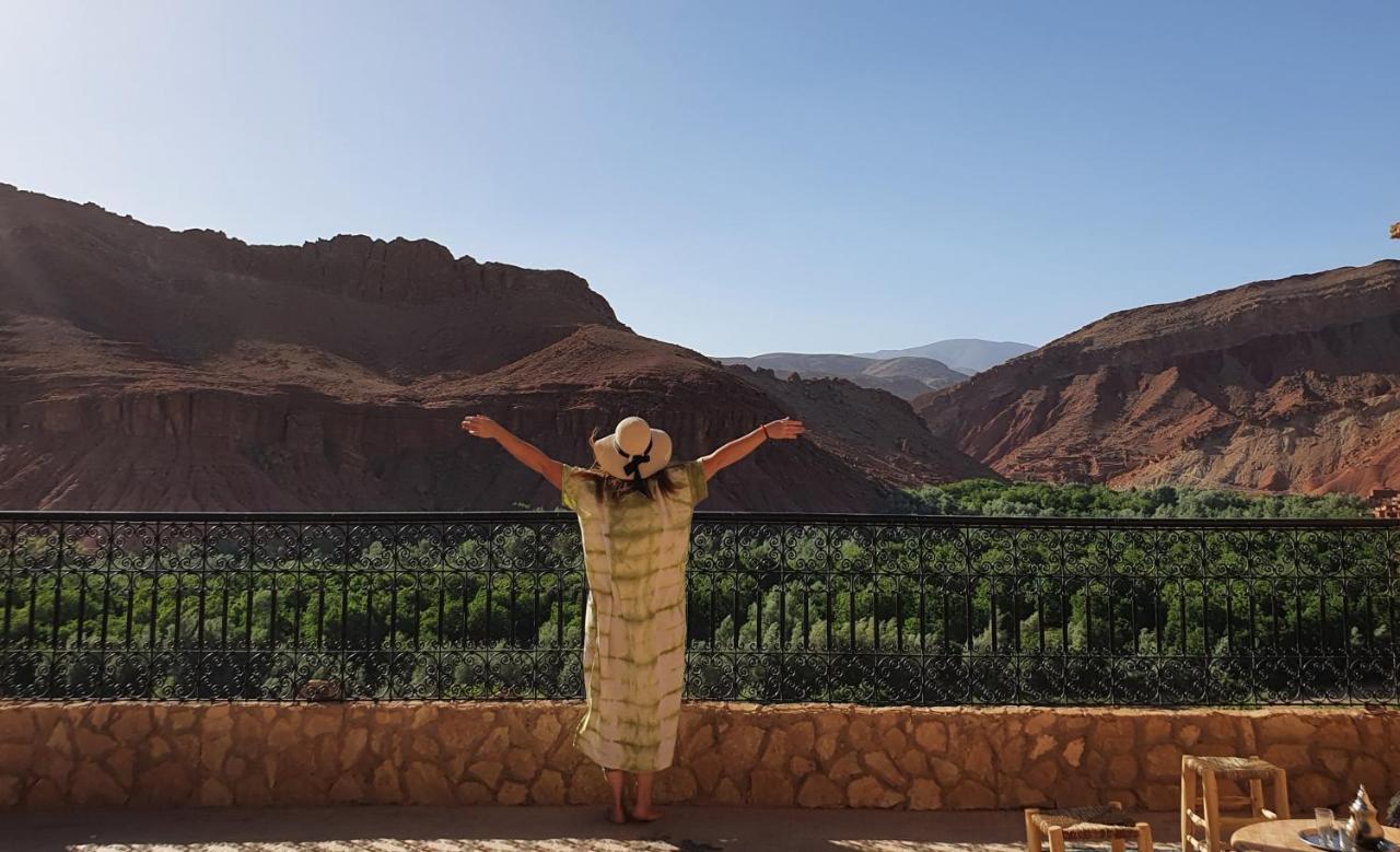 Kasbah Chems Hotel Kelaat-M'Gouna Kültér fotó