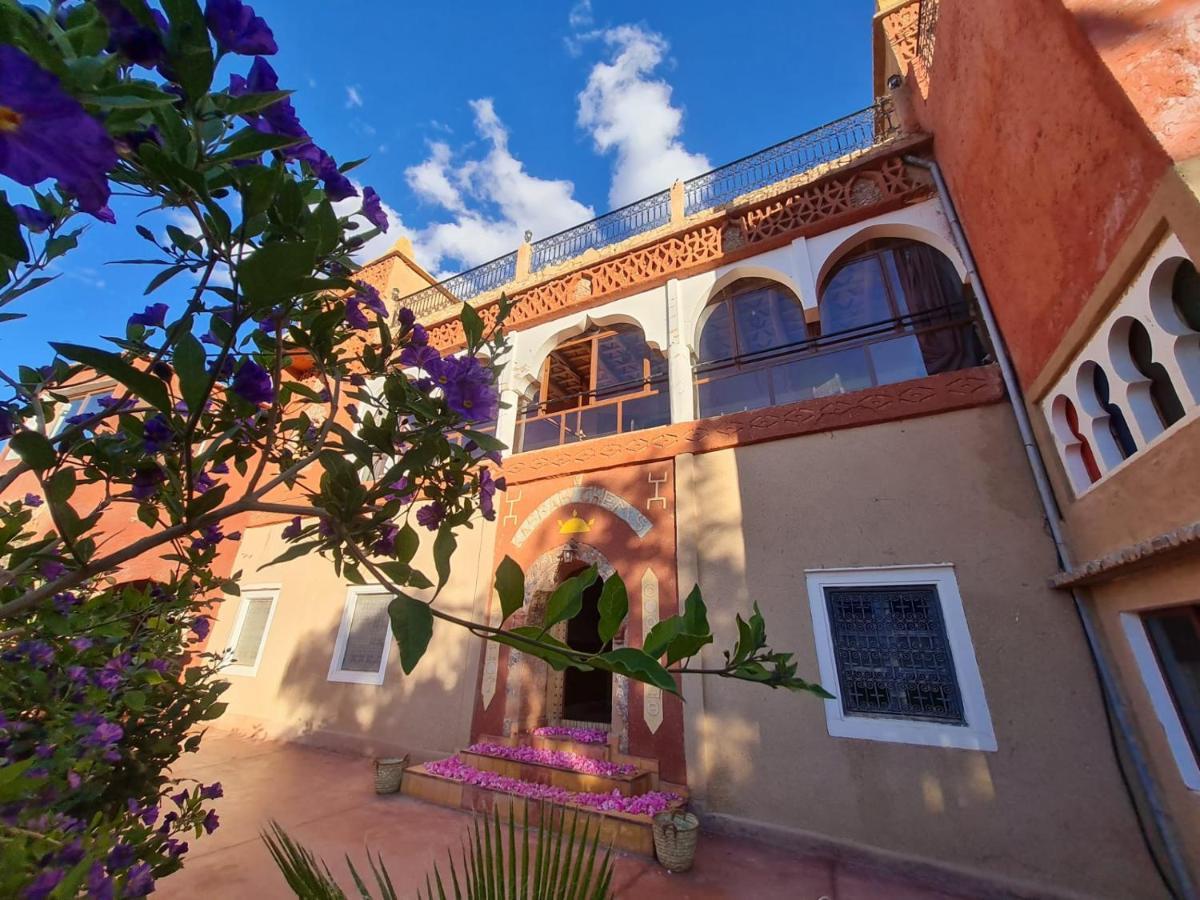 Kasbah Chems Hotel Kelaat-M'Gouna Kültér fotó