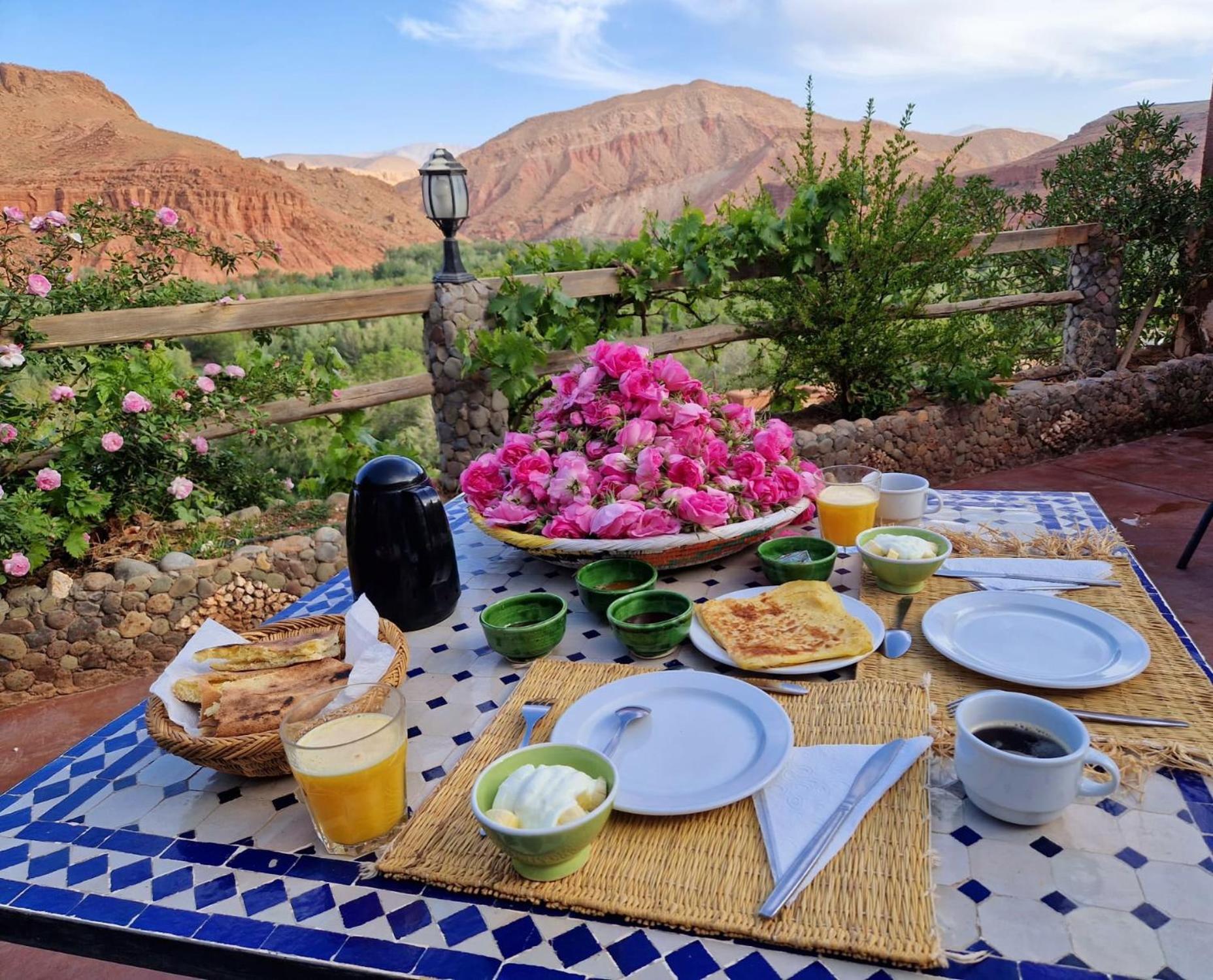 Kasbah Chems Hotel Kelaat-M'Gouna Kültér fotó